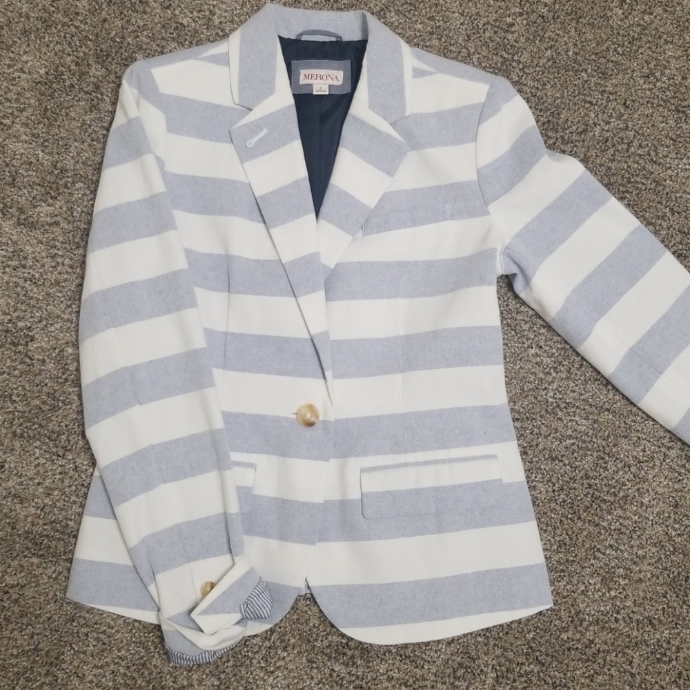 Merona Stripped Blazer